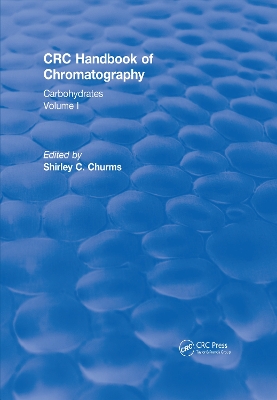 Handbook of Chromatography Vol I (1982): Carbohydrates book