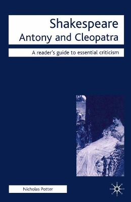 Antony and Cleopatra book