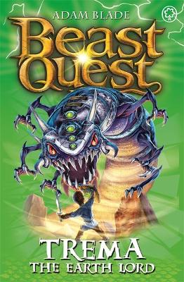 Beast Quest: Trema the Earth Lord book