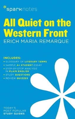 All Quiet on the Western Front SparkNotes Literature Guide book