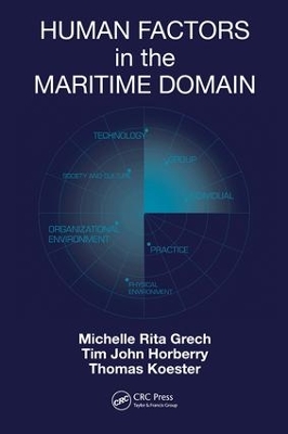 Human Factors in the Maritime Domain book