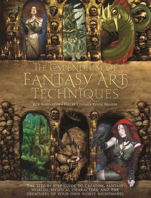 Compendium of Fantasy Art Techniques book