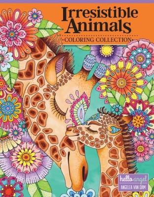 Hello Angel Irresistible Animals Coloring Collection book