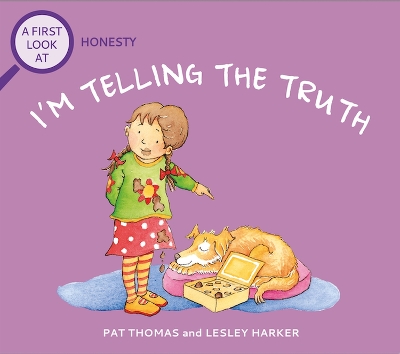 A First Look At: Honesty: I'm Telling The Truth book