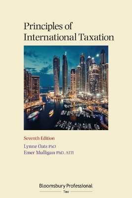 Principles of International Taxation by Lynne Oats