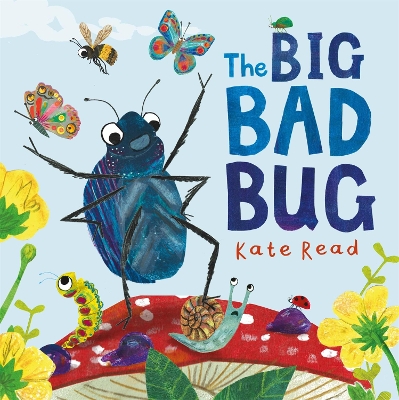The Big Bad Bug: A Minibeast Mini Drama book
