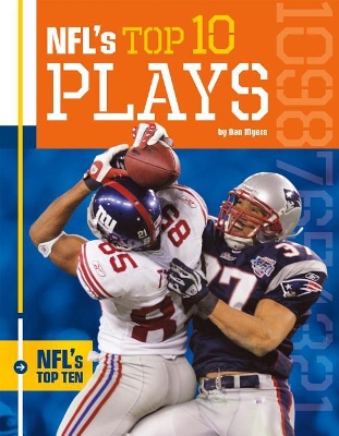 NFL's Top 10 Plays book