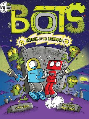 Attack of the ZomBots! book