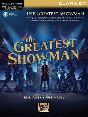 The Greatest Showman: Instrumental Play-Along book