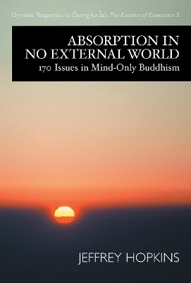 Absorption In No External World by Jeffrey Hopkins