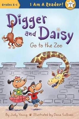 Digger and Daisy Go to the Zoo book