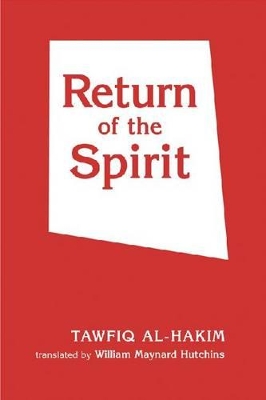 Return of the Spirit book