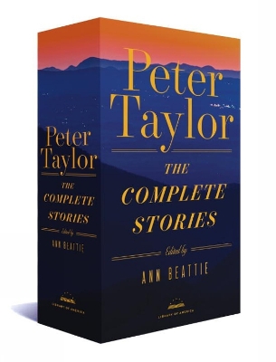 Peter Taylor: The Complete Stories 1938-1992 book