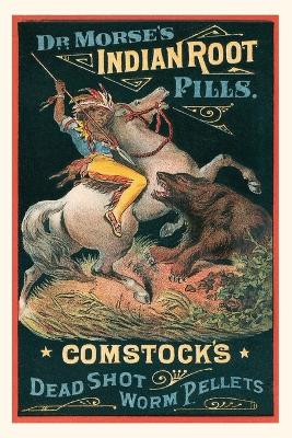 Vintage Journal Dr. Morse's Indian Root Pills book