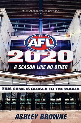 A Season Like No Other: AFL 2020 book