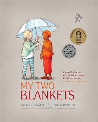 My Two Blankets: English only book