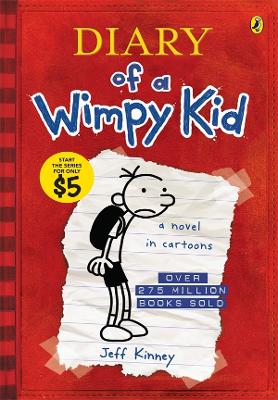 Diary of a Wimpy Kid (BK1) by Jeff Kinney