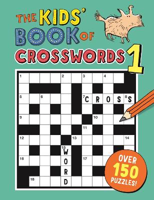 Kids' Book of Crosswords 1 book