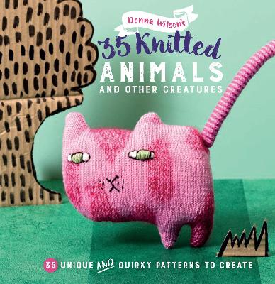 35 Knitted Animals and other creatures book