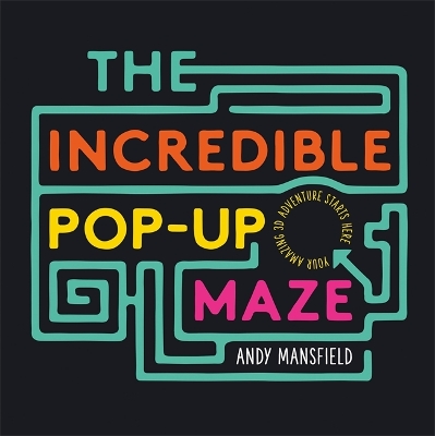 The Incredible Pop-Up Maze book