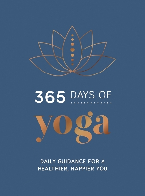 365 Days of Yoga: Daily Guidance for a Healthier, Happier You by Summersdale Publishers