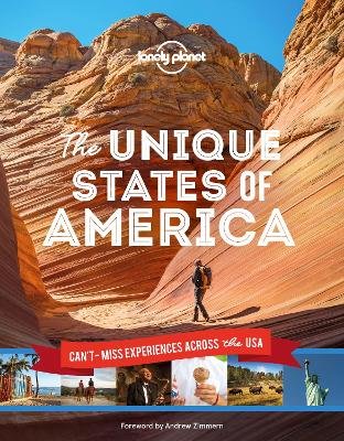 Lonely Planet The Unique States of America book