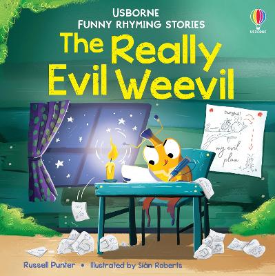 The Really Evil Weevil book