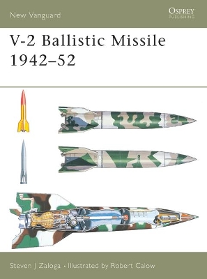 V-2 Ballistic Missile 1944-54 book