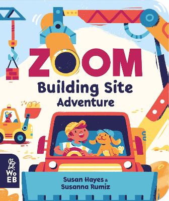Zoom: Building Site Adventure book