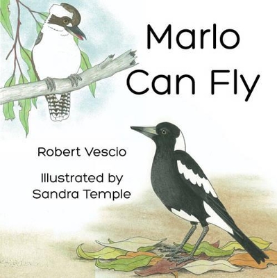 Marlo Can Fly by Robert Vescio