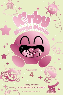 Kirby Manga Mania, Vol. 4 book
