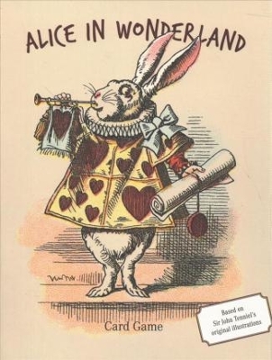 Alice in Wonderland Сard Game book