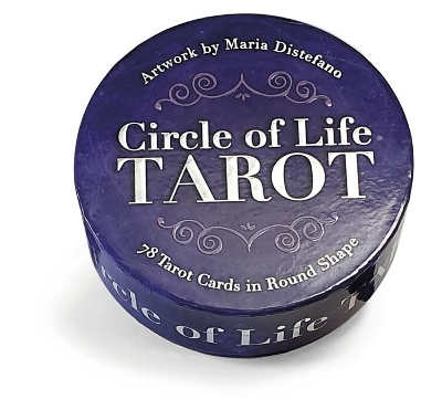 Circle of Life Tarot: 78 Tarot Cards in Round Shape book