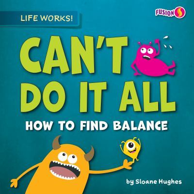 Can't Do It All book