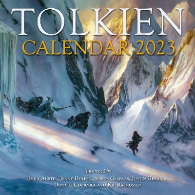 Tolkien Calendar 2023 book