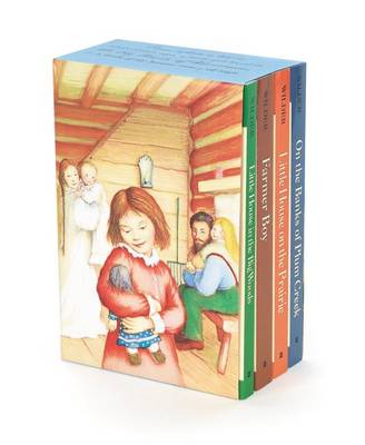 Little House 4-Book Box Set by Laura Ingalls Wilder