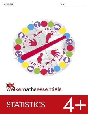 Walker Maths Essentials Statistics 4+ book