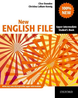 New English File: Upper-Intermediate: Student's Book book