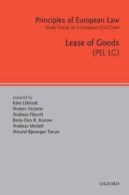 Principles of European Law book