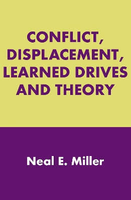 Conflict, Displacement, Learned Drives and Theory book