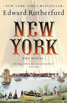 New York: The Novel book
