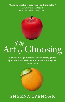 Art Of Choosing book