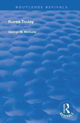 Korea Today book