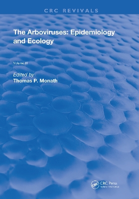 Arboviruses: Epidemiology and Ecology book