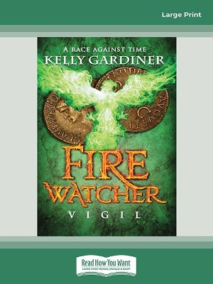 Fire Watcher #3: Vigil book