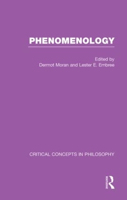 Phenomenology:Crit Con In Phil book