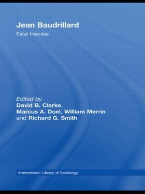 Jean Baudrillard book