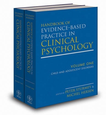 Handbook of Evidence-Based Practice in Clinical Psychology book