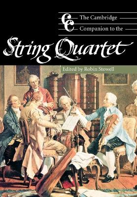 Cambridge Companion to the String Quartet book