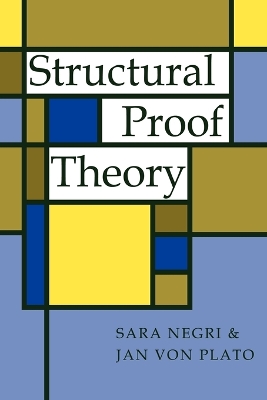 Structural Proof Theory book